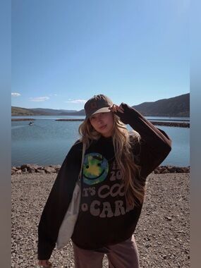 Lonely Ghost It’s Cool To Care Hoodie